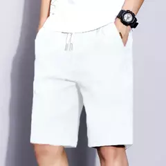 Imagem do Moda masculina shorts verão shorts casuais para homens calças de praia corrida e