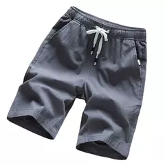 Imagem do Moda masculina shorts verão shorts casuais para homens calças de praia corrida e