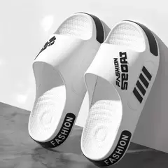 Imagem do Chinelos de eva de tamanho grande de design profissional masculino e feminino tr