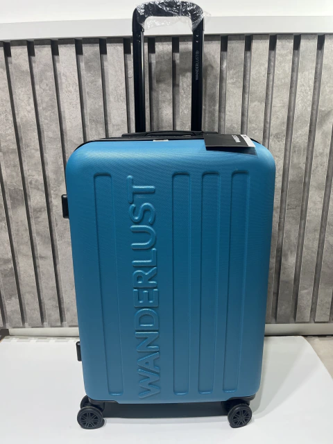VALIJA MEDIANA WANDERLUST TURQUESA