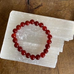 Pulseira de cornalina