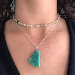 Choker amazonita - comprar online