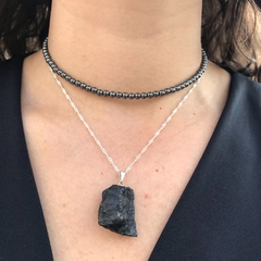 Choker hematita - comprar online