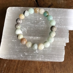 pulseira amazonita