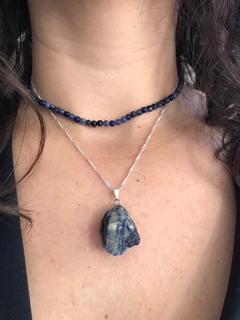 Choker sodalita - comprar online