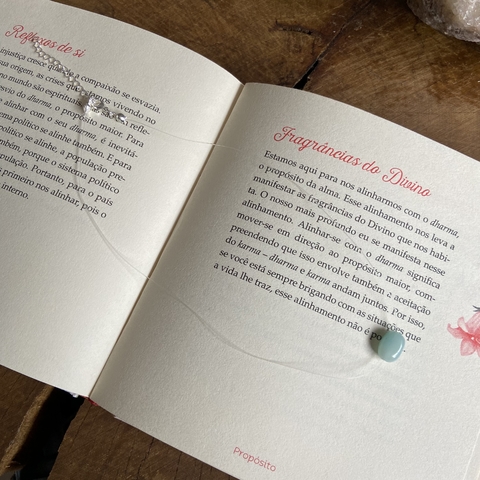 ponto de luz amazonita