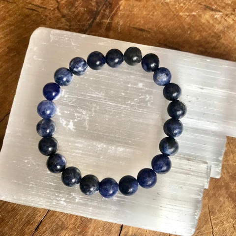 pulseira de sodalita