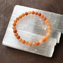 aventurina laranja