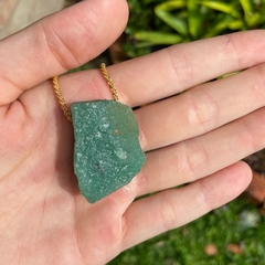 Choker quartzo verde - comprar online