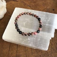 Pulseira Rodonita