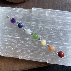 Colar dos 7 chakras