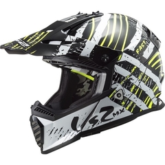 CASCO LS2 MX437 FAST EVO VERVE - comprar online