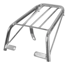 PORTA EQUIPAJE SANSAO CROMADO YBR125