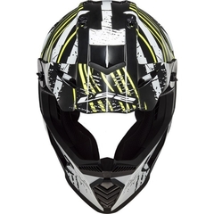 CASCO LS2 MX437 FAST EVO VERVE - tienda online