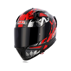 CASCO NZI GO RIDER STREAM DUO SAO + CLEAR VISOR - comprar online
