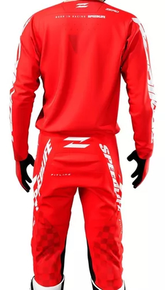CONJUNTO MX RADIKAL ZERO ROJO en internet