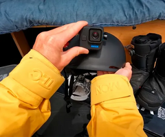 CAMARA DE ACCIÓN GO PRO HERO 11 MINI C/ ACCESORIOS