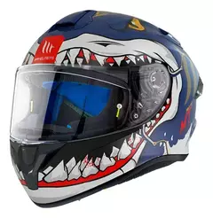 CASCO MT TARGO SHARKY B7 - comprar online