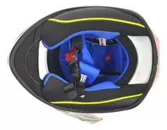 CASCO MT TARGO SHARKY B7 - comprar online