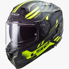 CASCO LS2 327 CHALLENGER SPIN M.COB H-V YELLOW