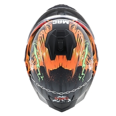 CASCO MAC M70 VOLT SADIKO + CLEAR VISOR - aliBikers