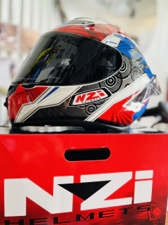 CASCO NZI TRENDY III STREAM 1 & 1 + CLEAR VISOR - comprar online