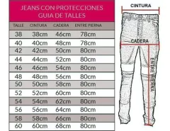 JEAN ALTER CON PROTECCIONES NEGRO - aliBikers
