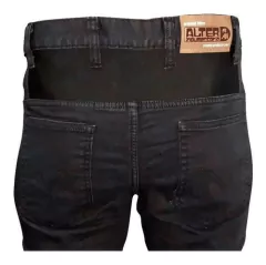 JEAN ALTER CON PROTECCIONES NEGRO - comprar online