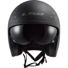 CASCO LS2 599 SPITFIRE BLACK FLAG - comprar online
