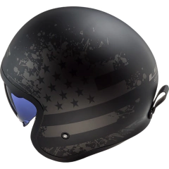CASCO LS2 599 SPITFIRE BLACK FLAG - aliBikers
