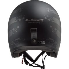 CASCO LS2 599 SPITFIRE BLACK FLAG - tienda online