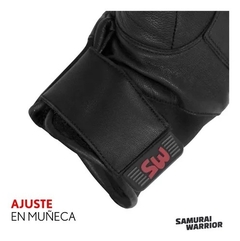 GUANTE SAMURAI PARIS NEGRO LADY MUJER - tienda online