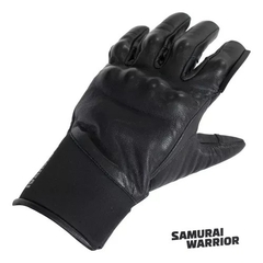 GUANTE SAMURAI PARIS NEGRO LADY MUJER - comprar online