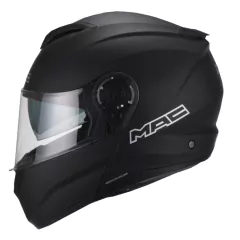 CASCO MAC ROCK SOLID MATT BLACK - comprar online