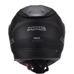CASCO MAC ROCK SOLID MATT BLACK - tienda online