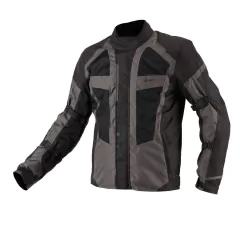 CAMPERA LS2 SCOUT HOMBRE BLACK DARK GRAY