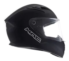 CASCO MAC SPEED SOLID MATT BLACK - comprar online