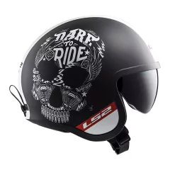 CASCO LS2 599 SPITFIRE INK MAT en internet