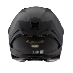 CASCO LS2 FF805 THUNDER MATT CARBON en internet