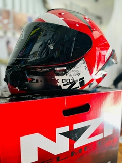 CASCO NZI TRENDY III STREAM CANADIAN + CLEAR VISOR en internet