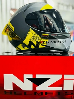 CASCO NZI TRENDY III STREAM CANADIAN + CLEAR VISOR en internet