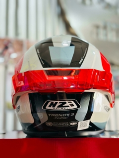 Imagen de CASCO NZI TRENDY III STREAM RAPID + CLEAR VISOR
