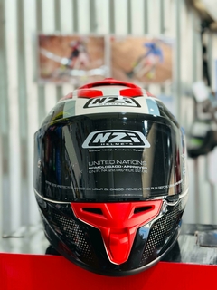 CASCO NZI TRENDY III STREAM RAPID + CLEAR VISOR - aliBikers