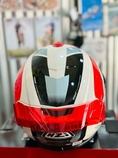 CASCO NZI TRENDY III STREAM RAPID + CLEAR VISOR - tienda online
