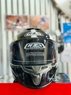 CASCO NZI TRENDY III STREAM ELEGANCE + CLEAR VISOR - aliBikers