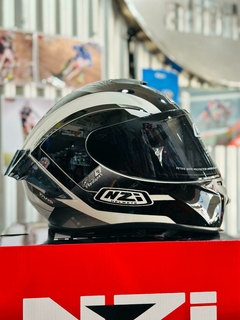 CASCO NZI TRENDY III STREAM ELEGANCE + CLEAR VISOR en internet