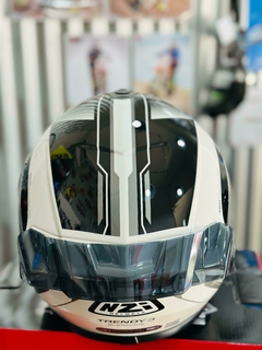 CASCO NZI TRENDY III STREAM ELEGANCE + CLEAR VISOR - tienda online