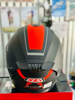 CASCO NZI GO RIDER STREAM DUO SOLID NOUVEAU + CLEAR VISOR - tienda online