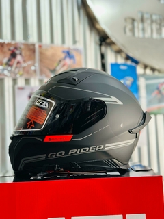 CASCO NZI GO RIDER STREAM DUO SOLID NOUVEAU + CLEAR VISOR - comprar online