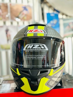 CASCO NZI TRENDY III STREAM OVERTAKING + CLEAR VISOR - aliBikers